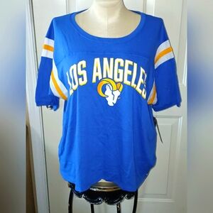 Fanatics Woman's Los Angeles Rams Shirt
